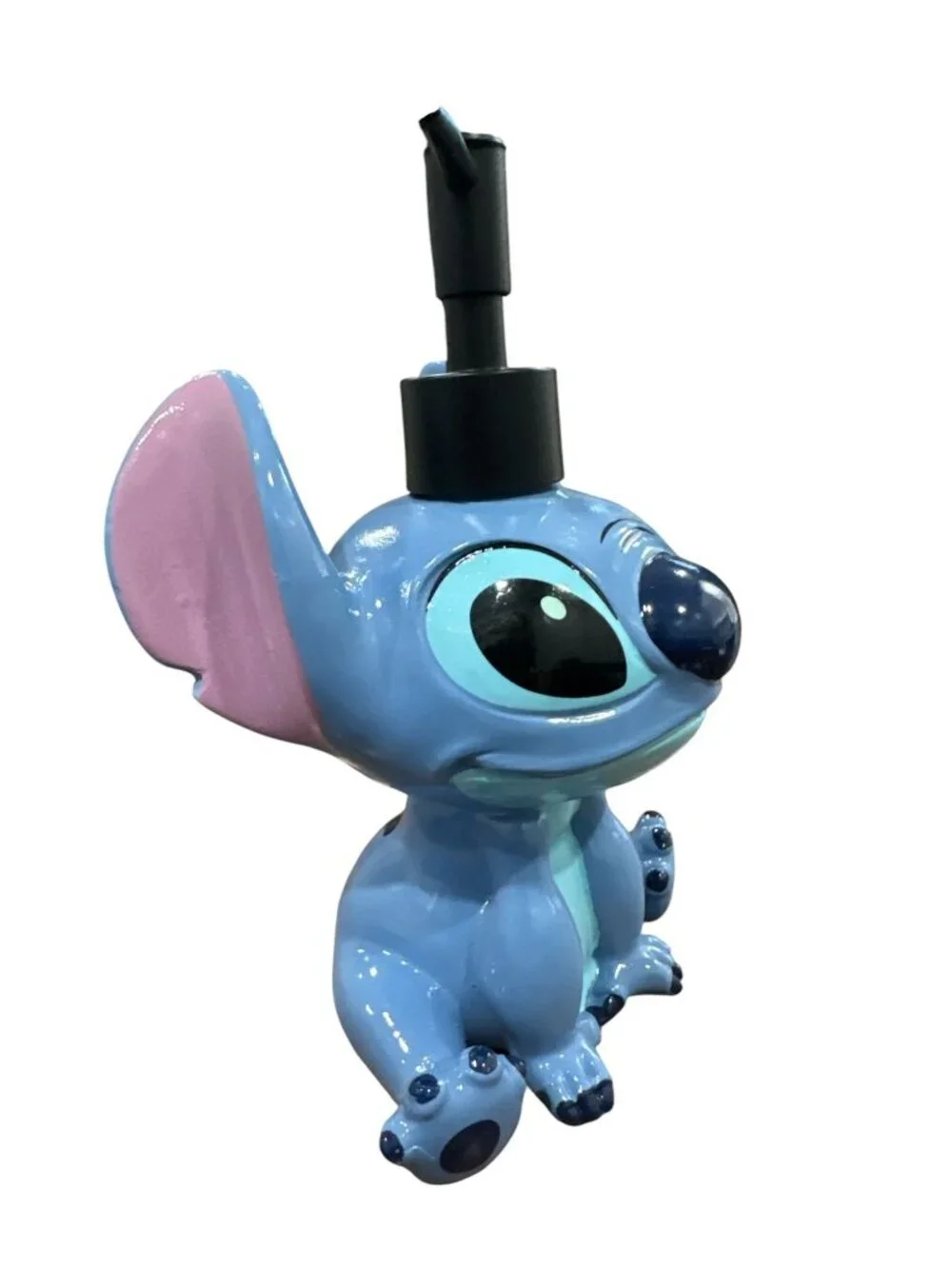 Stitch Soap Dispenser Pump For Bathroom Or Kitchen - Disney Décor
